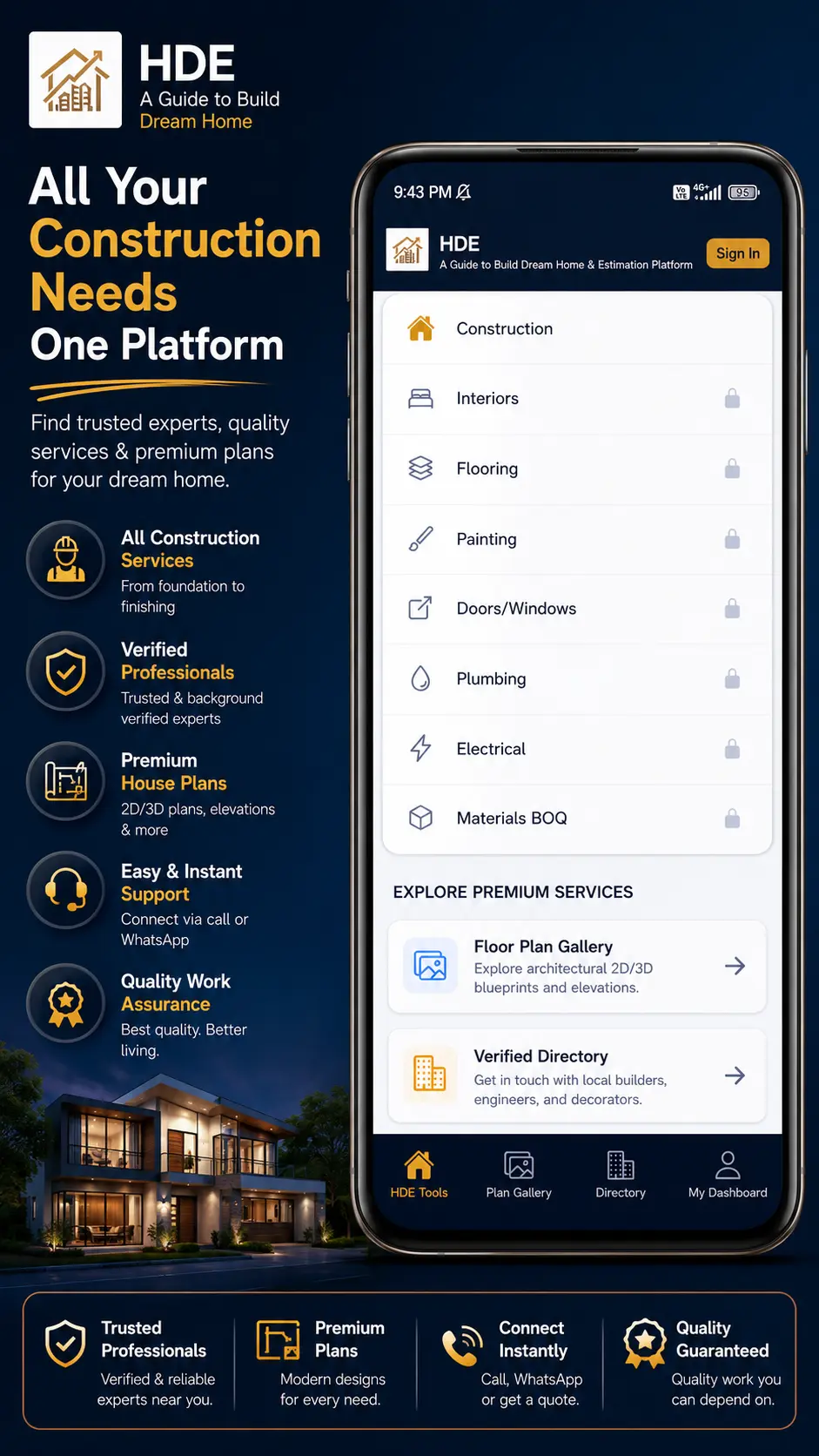 All-in-One Construction Platform