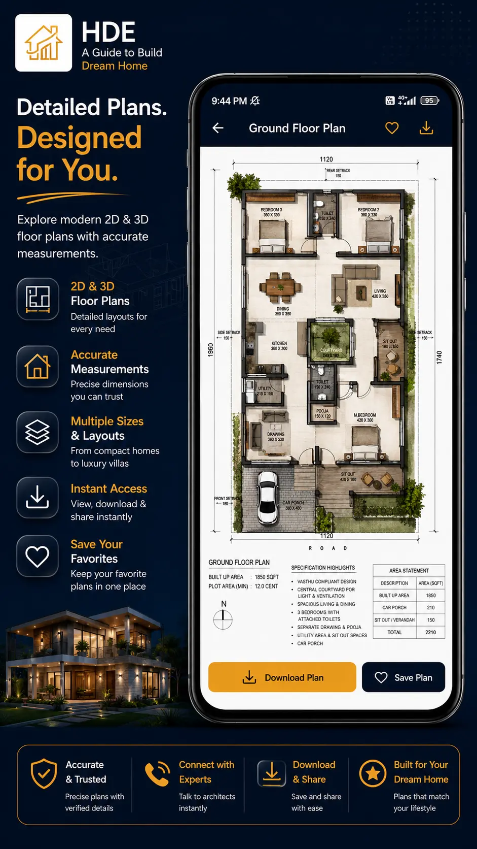 Premium Architectural Plans