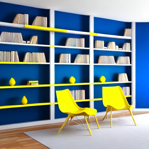 “Journey through the Pages” Here are the 8 Types of bookshelves for your home