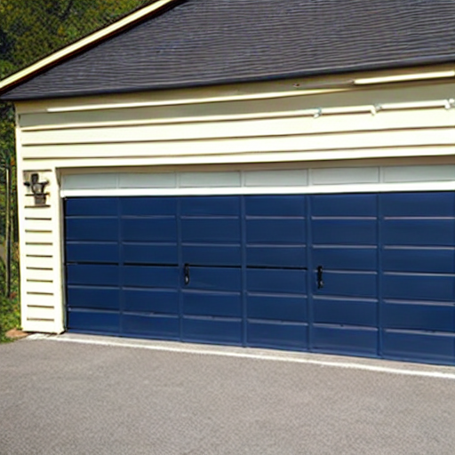 Roll-up garage doors