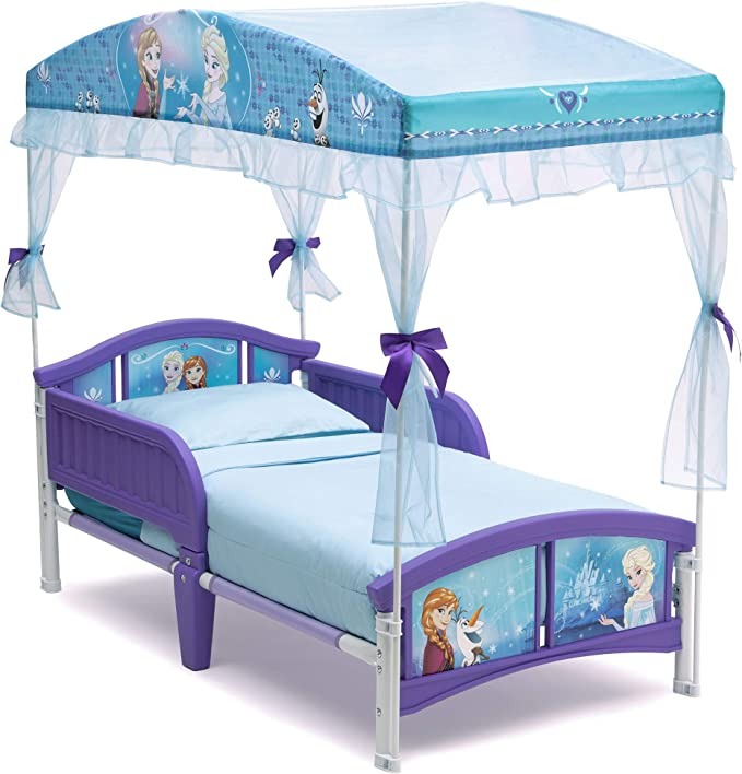 Canopy Toddle bed