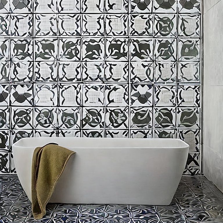 cement wall tile