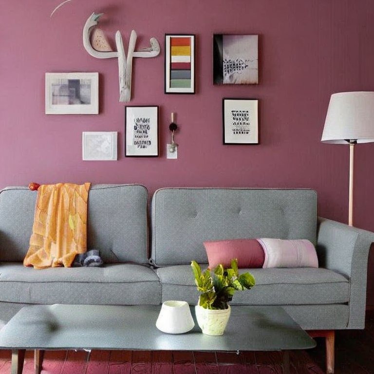 Wall paint color